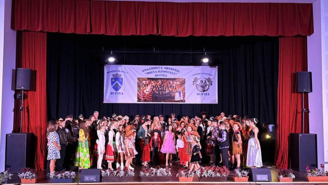 Un spectacol memorabil la Buftea cu artiști locali și invitați speciali