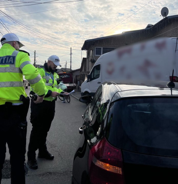 Acțiune de amploare a Poliției și Jandarmeriei în Ilfov și București