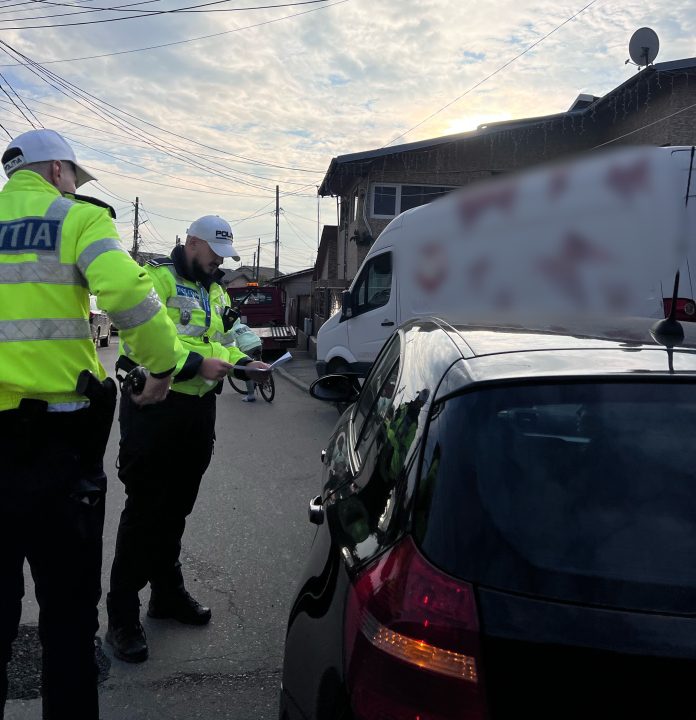 Acțiune de amploare a Poliției și Jandarmeriei în Ilfov și București