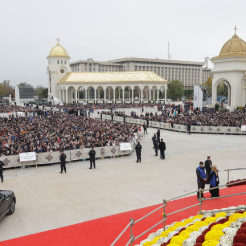 Inaugurarea Catedralei Naționale, eveniment istoric cu mii de participanți