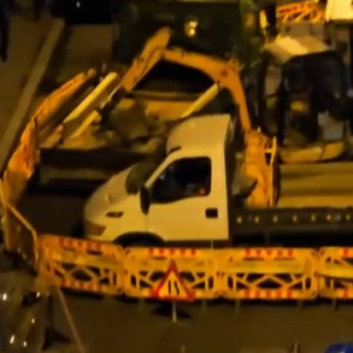 Alertă în centrul Bucureștiului din cauza unei avarii la conductă de gaz