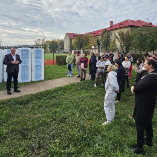 Proiecte educaționale și sociale inovatoare la Buftea susțin familiile vulnerabile și elevii