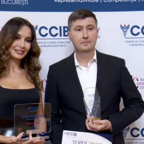 Gala Camerei de Comerț București a premiat emisiunea Business Club și grupul Digi România