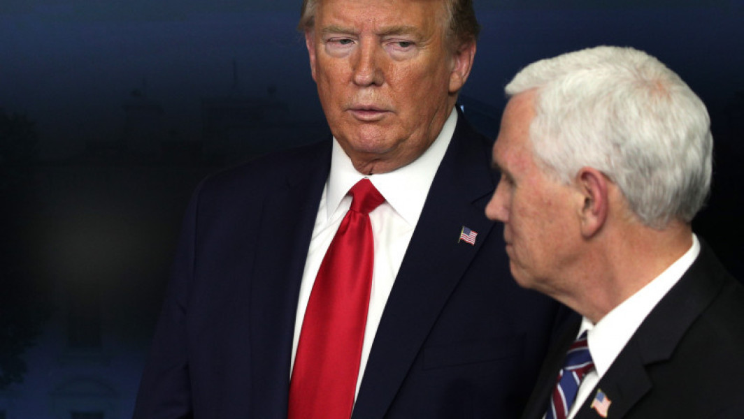 Fostul vicepreşedinte Mike Pence nu îl susţine pe Donald Trump pentru un nou mandat la Casa Albă