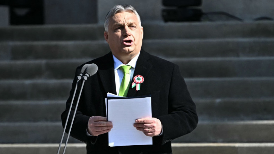 Viktor Orban: 'Trebuie să prevenim cenzura occidentală', a avertizat premierul ungar în discursul său despre aniversarea revoluției din 1848