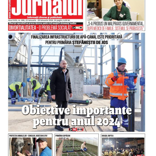 A aparut Jurnalul de Ilfov nr. 686!