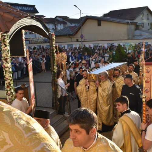 Cultura și credința pulsează în inima orașului Otopeni. Pelerinajul secolului, o trăire unică de înălțare și conectare cu divinitatea