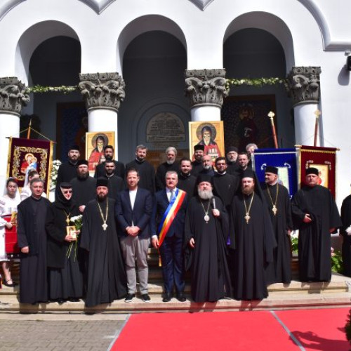 Un eveniment cultural-religios de excepție, în orașul Buftea. Primire solemnă, frumoasă şi grandioasă a Sfântului Dimitrie Basarabov, în Parohia Atârnaţi I