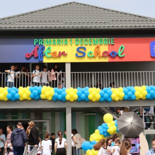 16 aprilie – Ziua porților deschise la noul Afterschool – Unități de învățământ moderne pentru copiii comunei 1 Decembrie