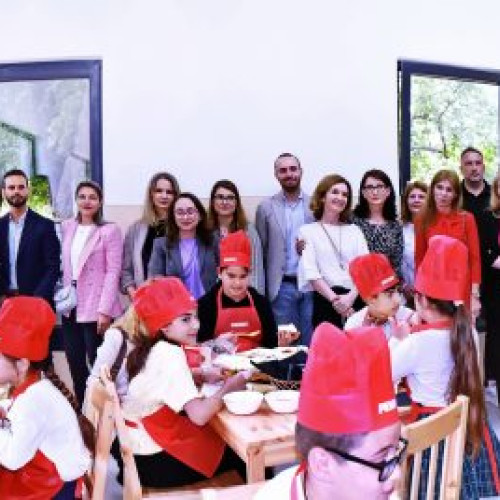 Un nou proiect social, realizat cu succes. Cantina BufKids pentru copiii vulnerabili din Buftea a fost inaugurată