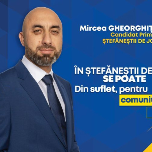 Prezența la vot la Ștefăneștii de Jos: Peste 66%