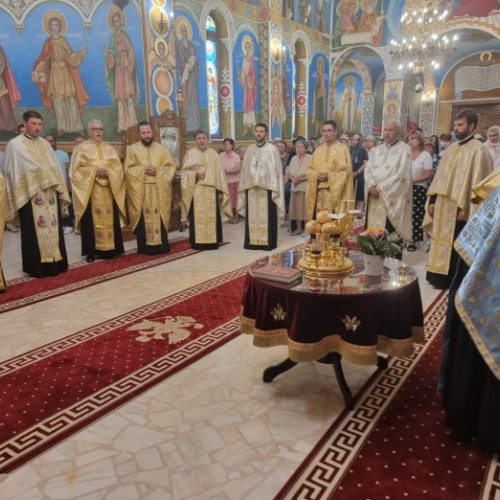 Biserica din Chiajna: Sărbătoarea Sfinților Petru și Pavel celebrată cu mare măreție